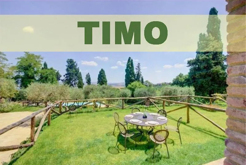 Ville Degli Ulivi Lajatico Appartement